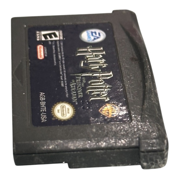 SOLD-Harry Potter And The Prisoner Of Advance Game Nintendo Cartridge - Picture 6 of 7
